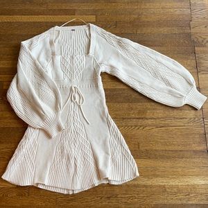 NWOT Free People Women’s Emmaline Mini Dress Size Small